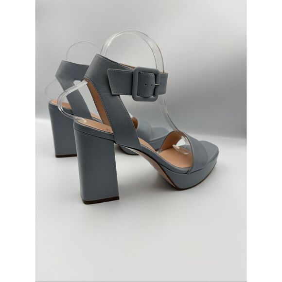 27 Edit Naturalizer Jaselle Platform High Heel Sandal In Glacier Grey Size 8 - Picture 7 of 12